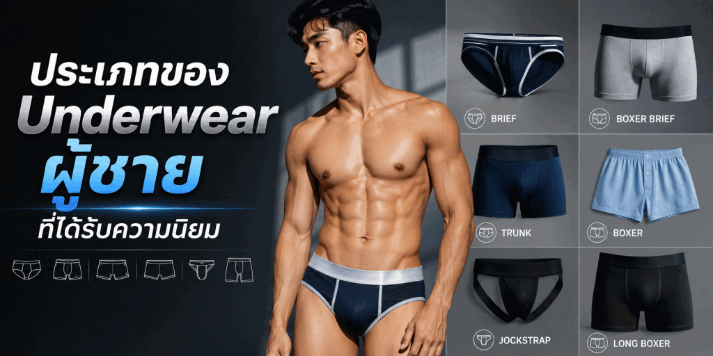 เจาะลึก Underwear เกย์: แนวทาง เทคนิค และข้อควรระวัง