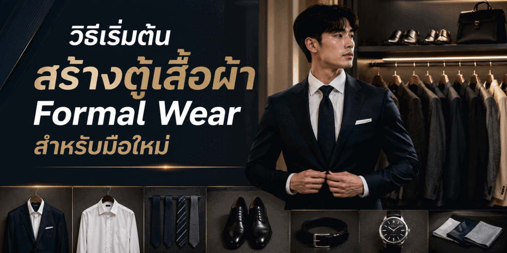 10 เรื่องที่ควรรู้เกี่ยวกับ Formal Wear เกย์ สำหรับมือใหม่