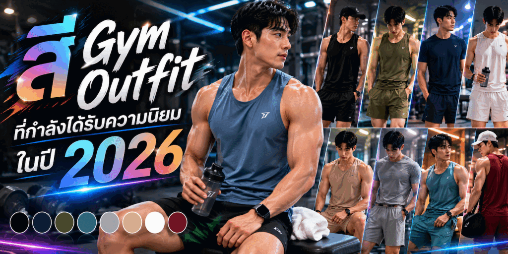 วิธีเริ่มต้น Gym Outfit เกย์ ให้ได้ผลจริงในปี 2026