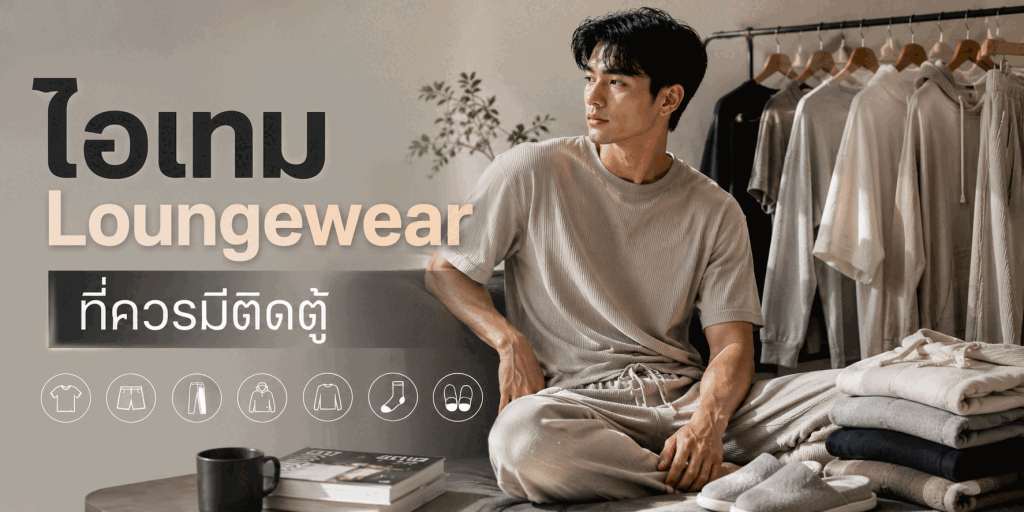 Loungewear เกย์ ปี 2026: 7 ความลับเลือกชุดอยู่บ้านให้ดูดี สบาย และมั่นใจ