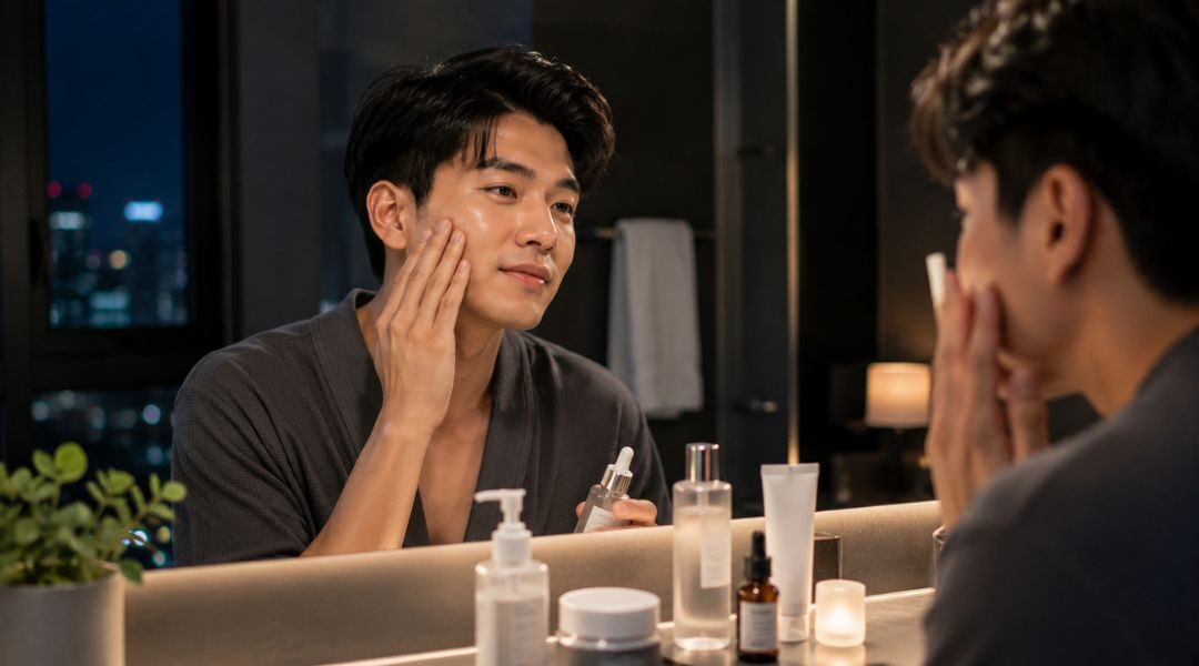 Night Skincare เกย์ คืออะไร? คู่มือฉบับสมบูรณ์