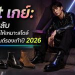 Boot เกย์: 7 ความลับเลือกบู๊ตให้เหมาะสไตล์ และเทรนด์รองเท้าปี 2026