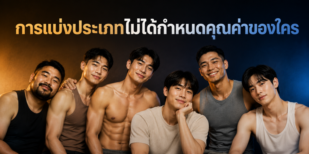การแบ่งประเภทไม่ได้กำหนดคุณค่าของใคร