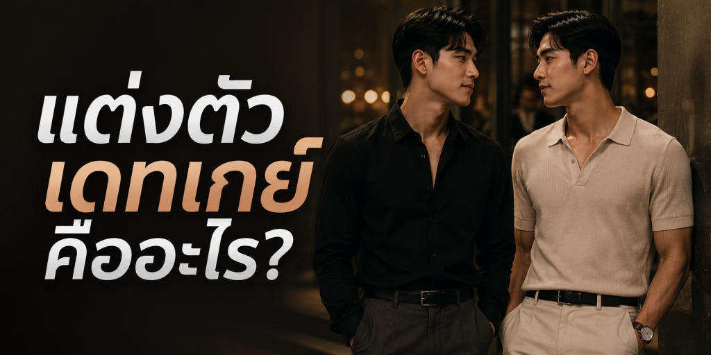แต่งตัวเดทเกย์ คืออะไร?