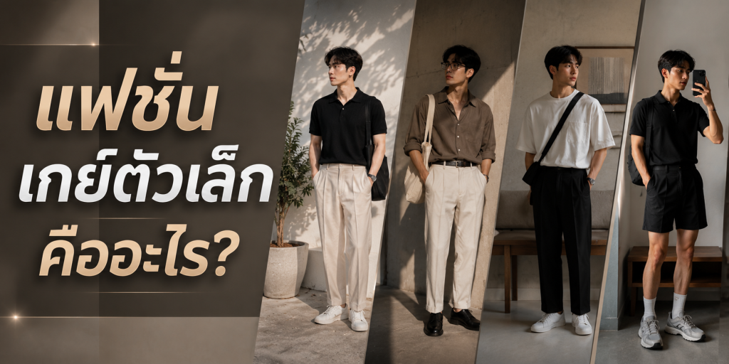 แฟชั่นเกย์ตัวเล็ก คืออะไร?