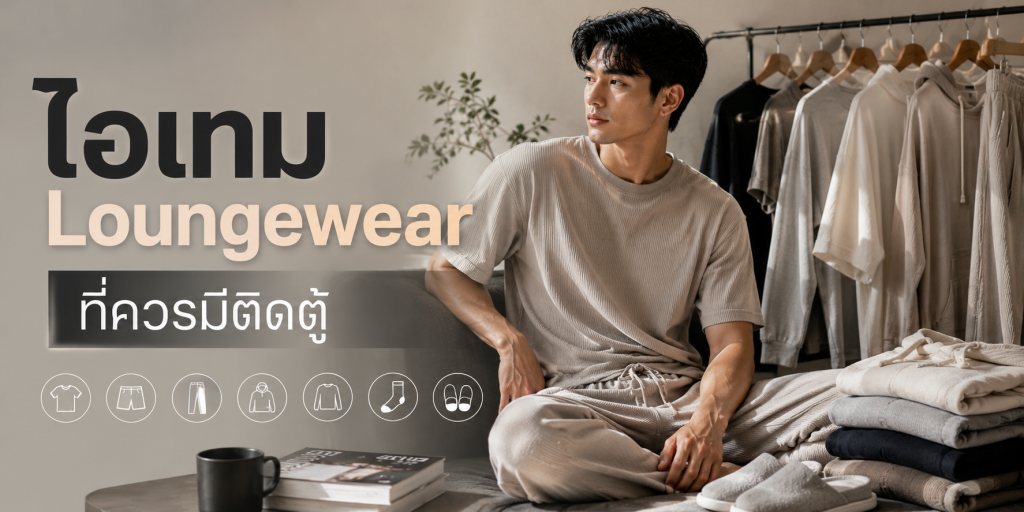 ไอเทม Loungewear ที่ควรมีติดตู้
